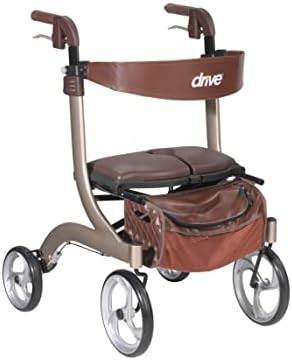 Champagne nitro dlx foldable walker