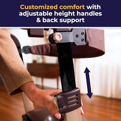 Champagne nitro dlx foldable walker — photo 3