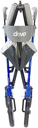 Sleek Blue Nitro DLX Foldable Walker — photo 3
