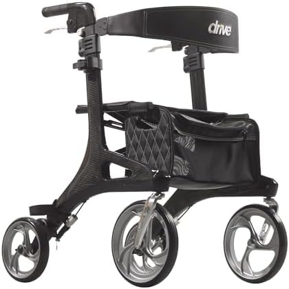 Carbon fiber nitro elite walker