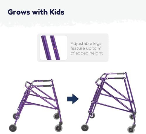 Knight blue nimbo posterior walker for kids — photo 4