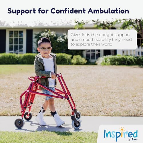 Knight blue nimbo posterior walker for kids — photo 5