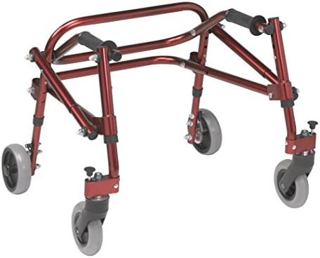 Extra small red nimbo walker