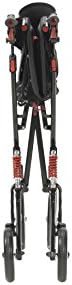 Heavy duty black nitro rollator — photo 5