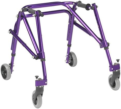 Small wizard purple nimbo posterior walker