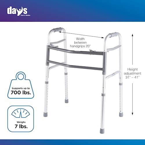 Bariatric extra wide adjustable walker — photo 5