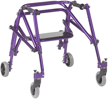 Small purple nimbo posterior walker
