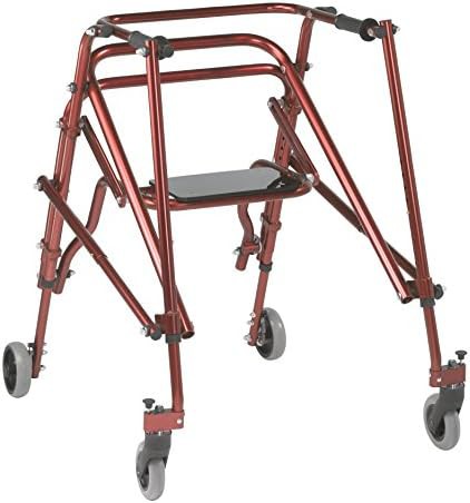 Large castle red nimbo posterior walker