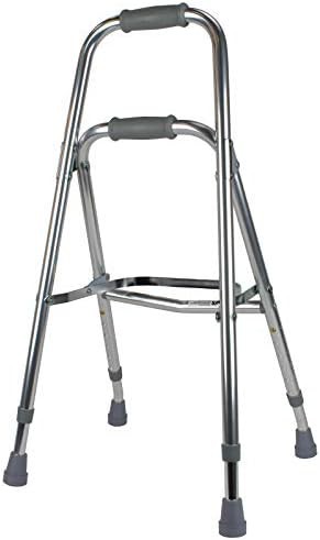 Hemi folding aluminum one arm walker
