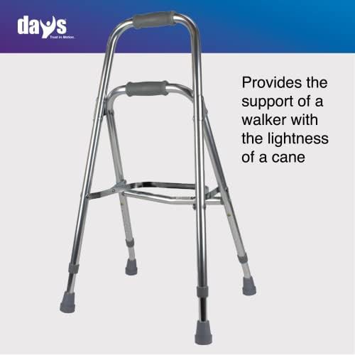 Hemi folding aluminum one arm walker — photo 3