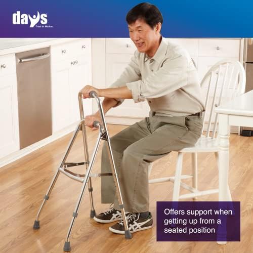 Hemi folding aluminum one arm walker — photo 4