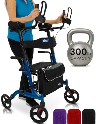 Standard Upright Stand Up Rollator