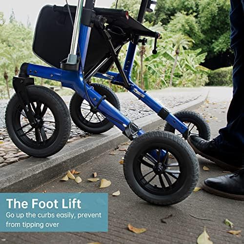 Blue all terrain walker with twelve inch wheels — photo 5