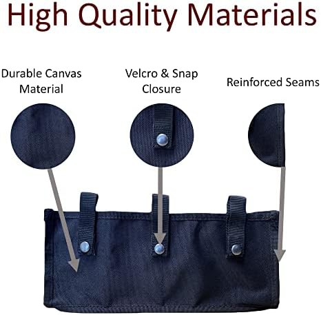 Underseat storage bag for rolling walkers — photo 4