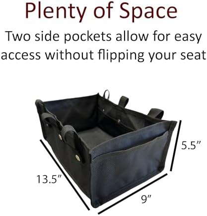 Underseat storage bag for rolling walkers — photo 5