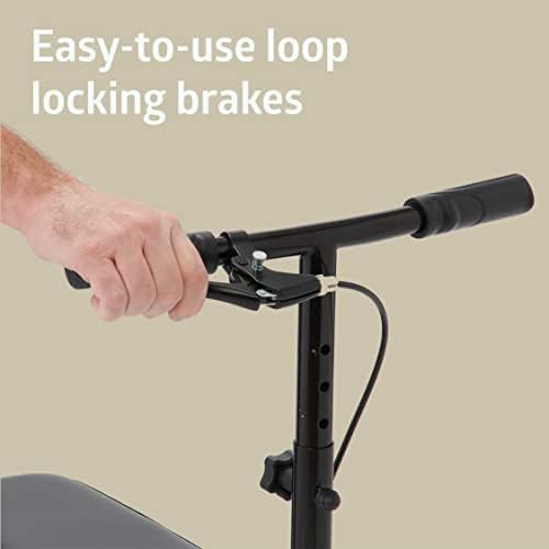 Blue economy knee walker for leg injuries — photo 3