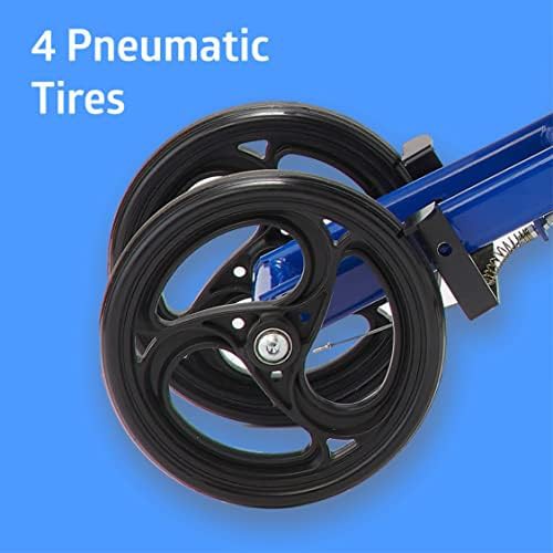 Blue economy knee walker for leg injuries — photo 4
