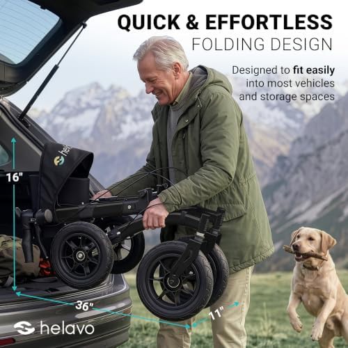 All Terrain Rollator with Pneumatic Tires — photo 5
