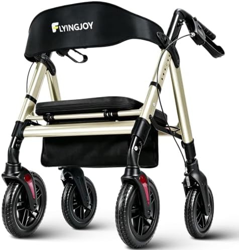 Padded seat bariatric heavy duty walker 450lb