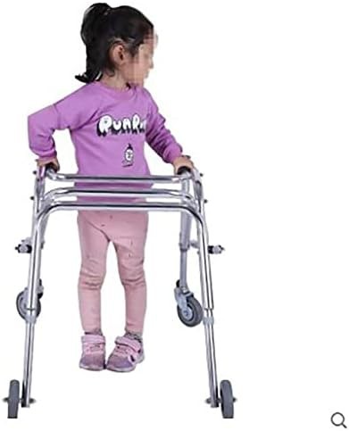 Blue pediatric walker for cerebral palsy — photo 3