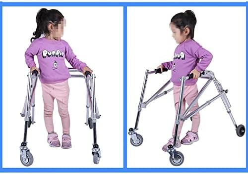Blue pediatric walker for cerebral palsy — photo 4
