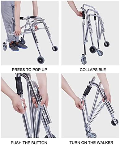 Blue pediatric walker for cerebral palsy — photo 5
