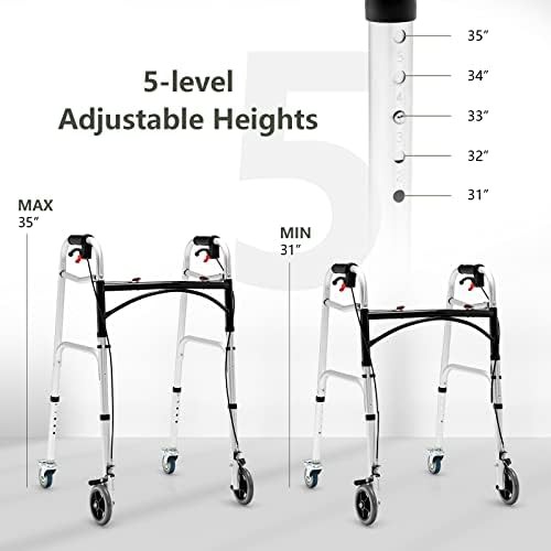 Folding four in one walking mobility aid — photo 4