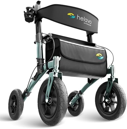 Outdoor All Terrain Walker with Air Tires