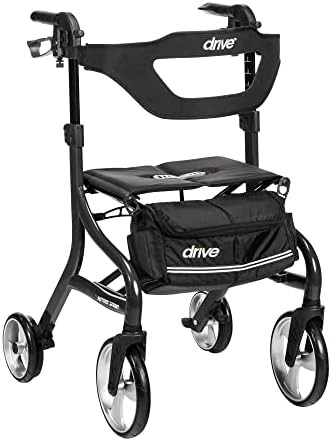 Tall Nitro Sprint Walker in Black