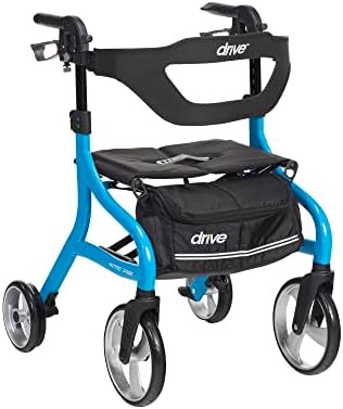 Standard blue nitro sprint rollator