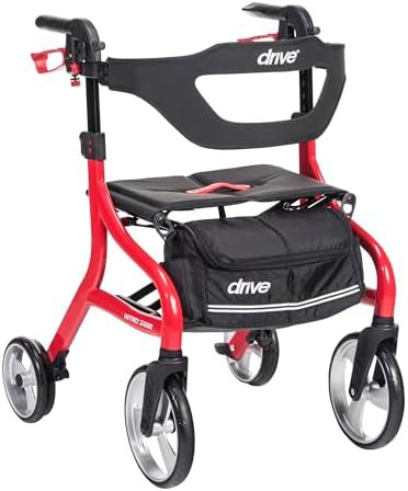 Standard Nitro Sprint Walker in Red