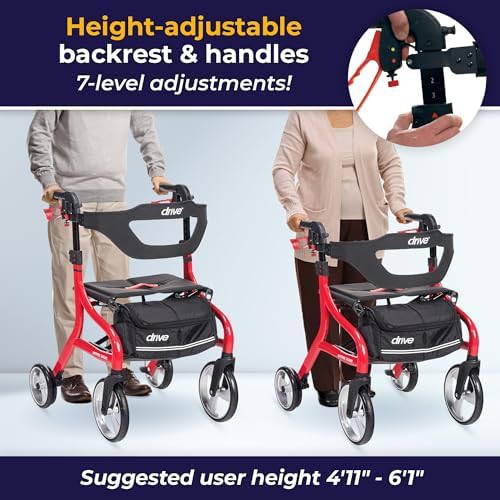 Standard Nitro Sprint Walker in Red — photo 3