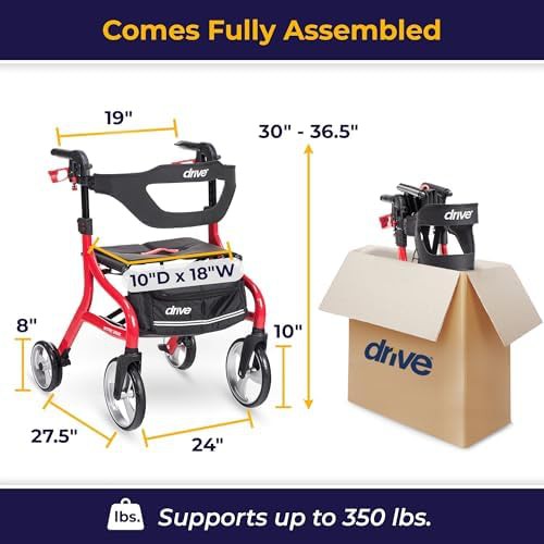 Standard Nitro Sprint Walker in Red — photo 4