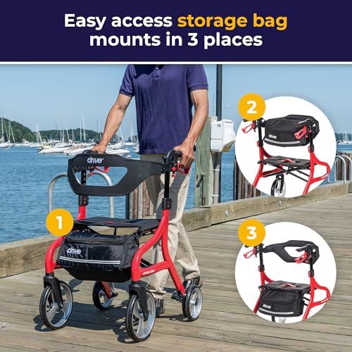 Standard Nitro Sprint Walker in Red — photo 5