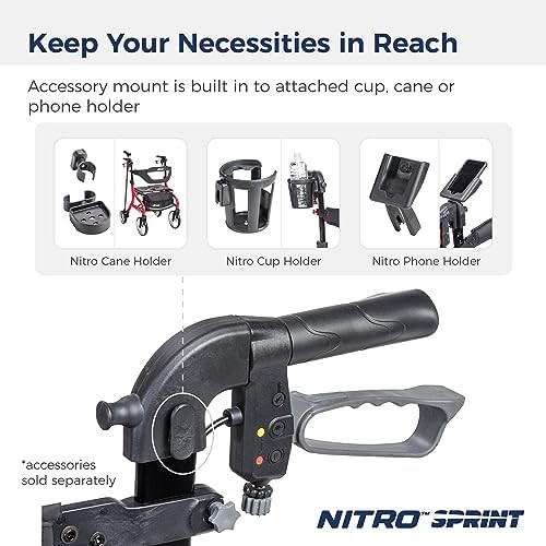 Standard Nitro Sprint Walker in Black — photo 5