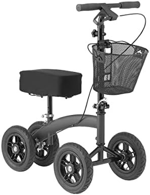All-Terrain Knee Walker 10” Pneumatic Tires