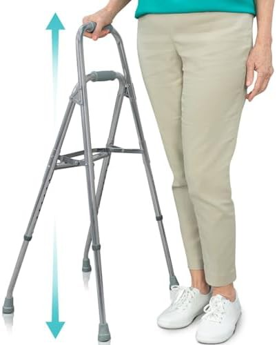 Hemi walker for tight spaces