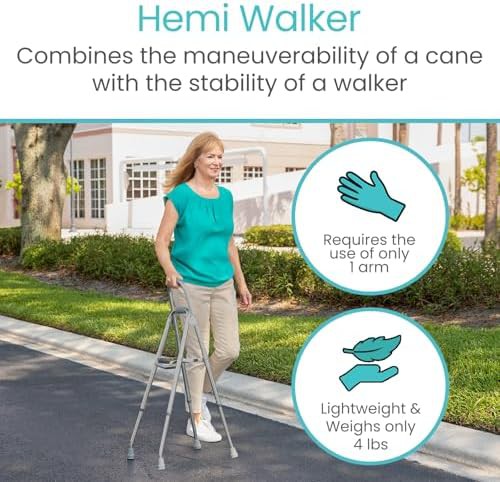Hemi walker for tight spaces — photo 3