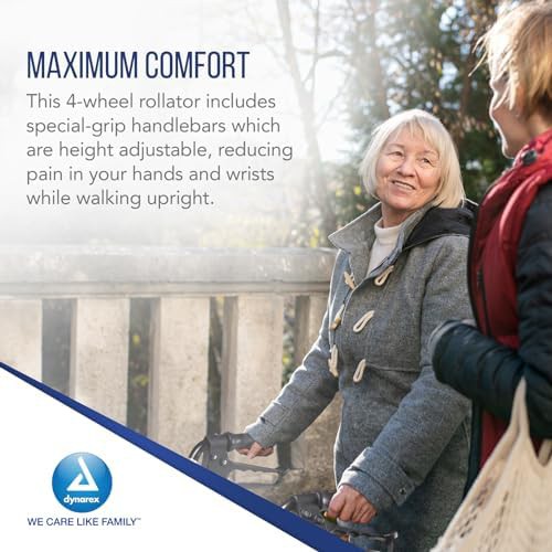 Bariatric Steel Rollator with 700 Pound Capacity — photo 4