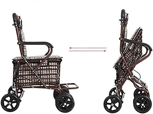 Upright walker with lever brakes — photo 3