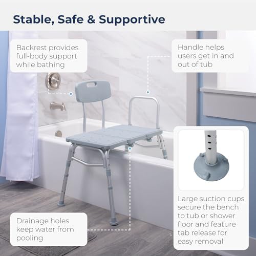 Standard folding walker with adjustable height — photo 4