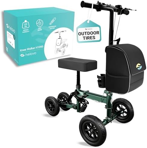 All-Terrain Knee Scooter for Broken Foot