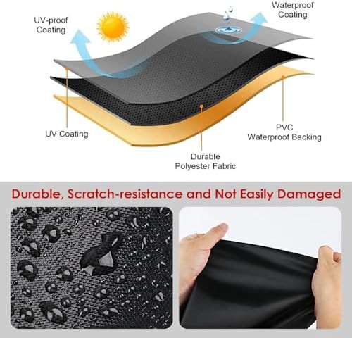 Waterproof universal rollator walker cover — photo 4