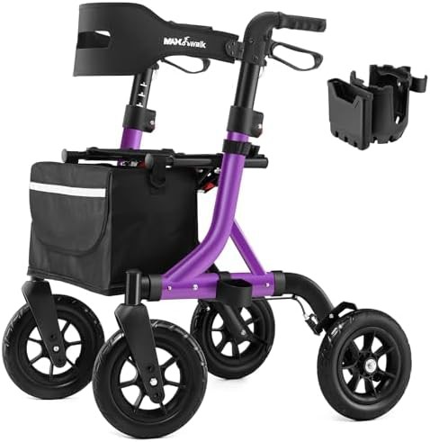 Compact Foldable All Terrain Walker Ten Inch