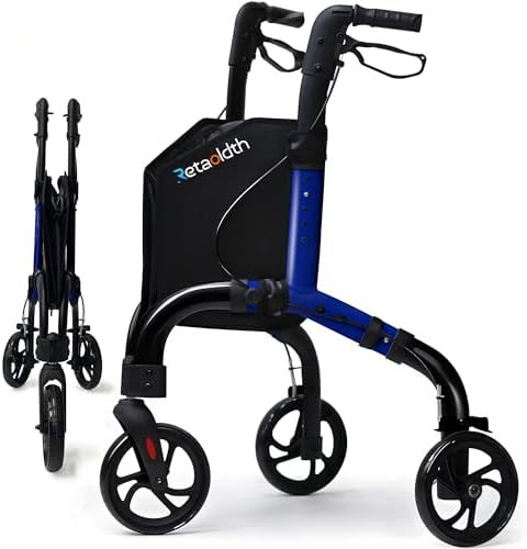 Three Wheel Aluminum Mobility Walker