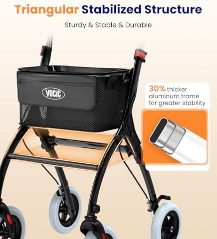 Narrow indoor walker with removable tray — photo 5