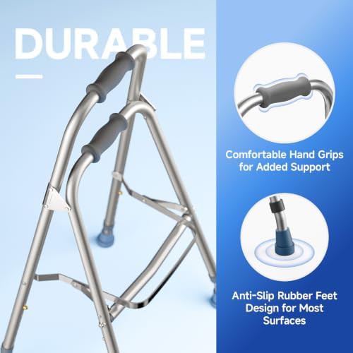 Adjustable one arm hemi walker for seniors — photo 4