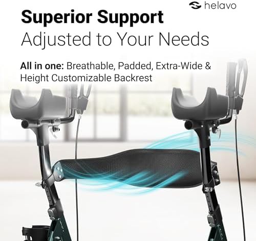 Bariatric Upright Walker with Wide Frame — photo 4