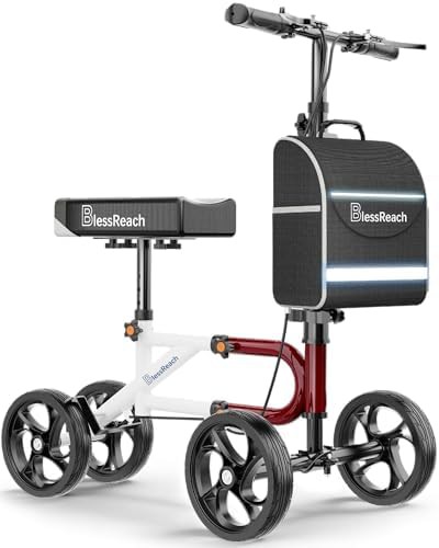 Lightweight Knee Scooter for Adults for Foot Injuries