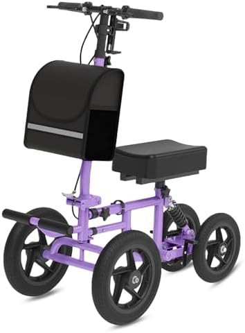 Foldable All Terrain Knee Walker for Adults